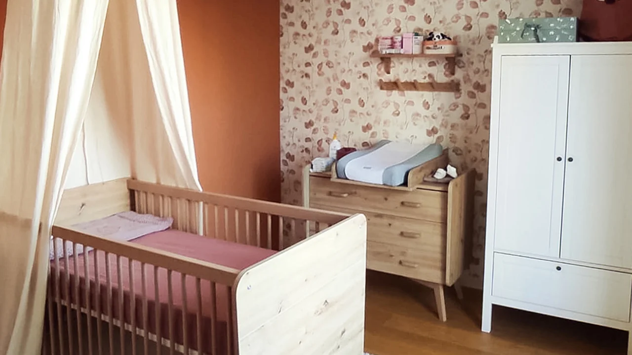 Projet Reine : une chambre de petite fille