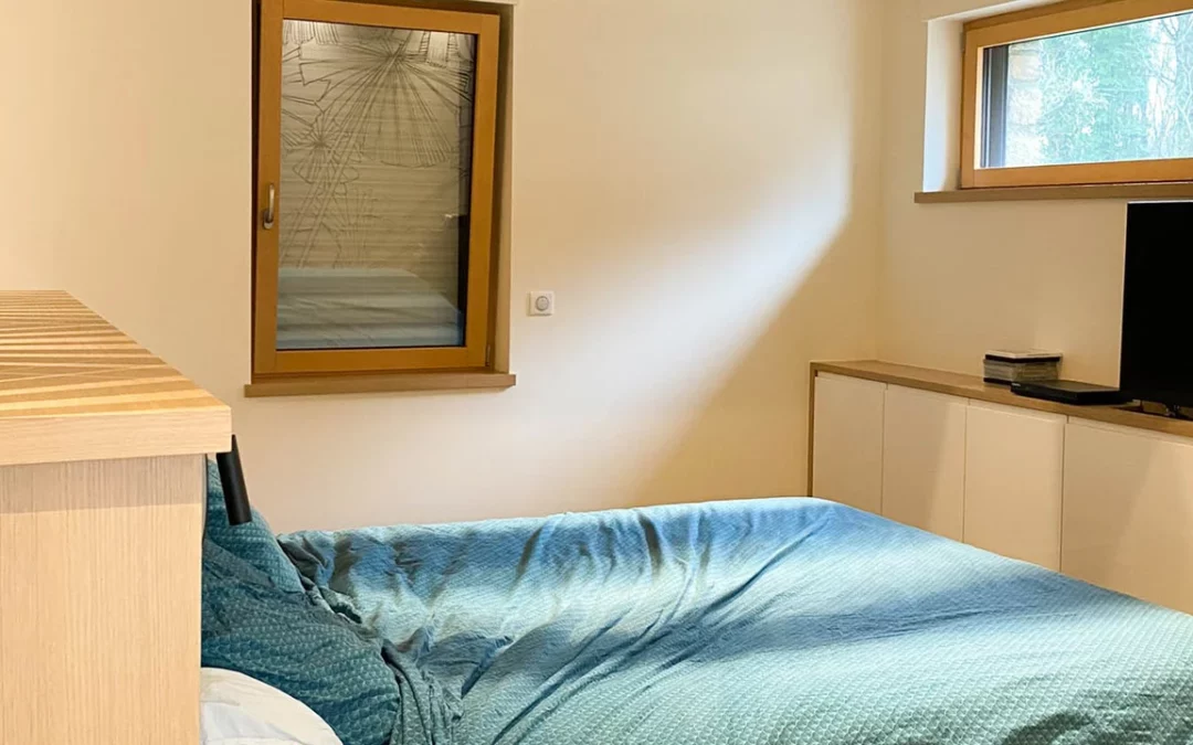 Projet Quimperlé #2, la chambre