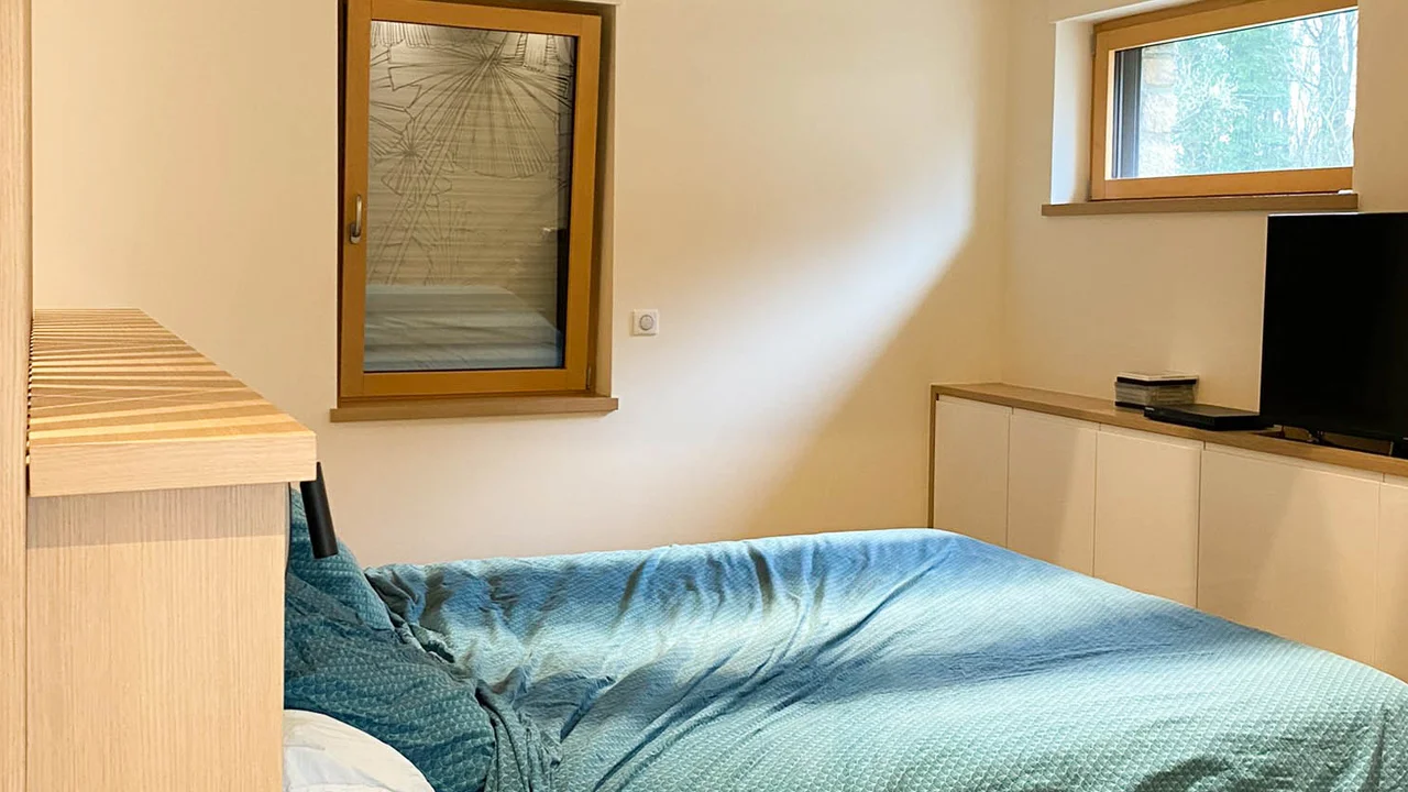 Projet Quimperlé #2, la chambre