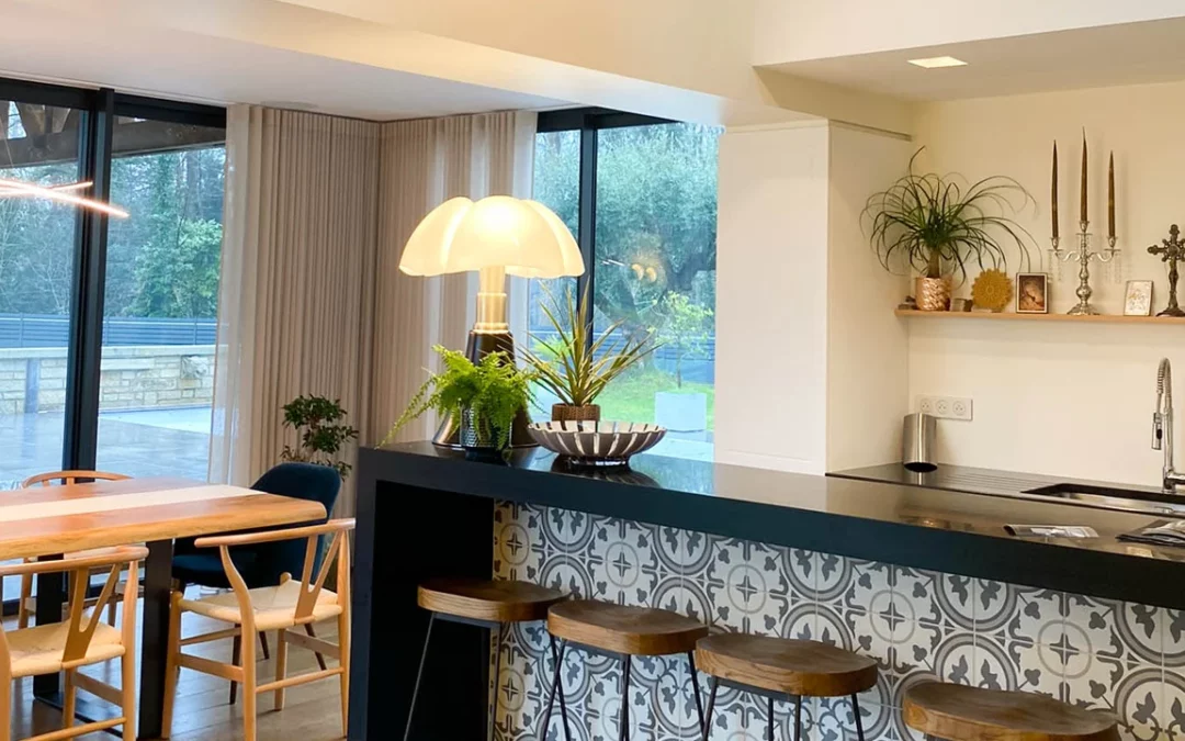 Projet Quimperlé #1, la pièce de vie