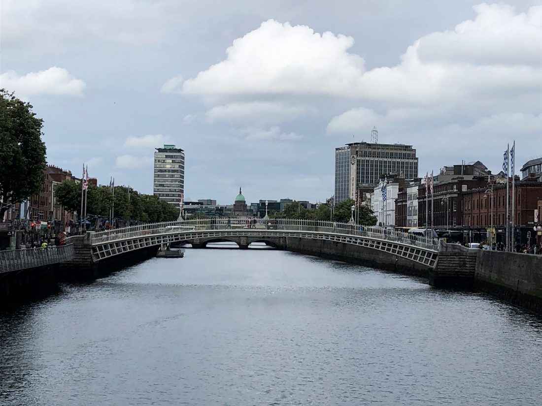 Dublin - Ha'penny Bridge