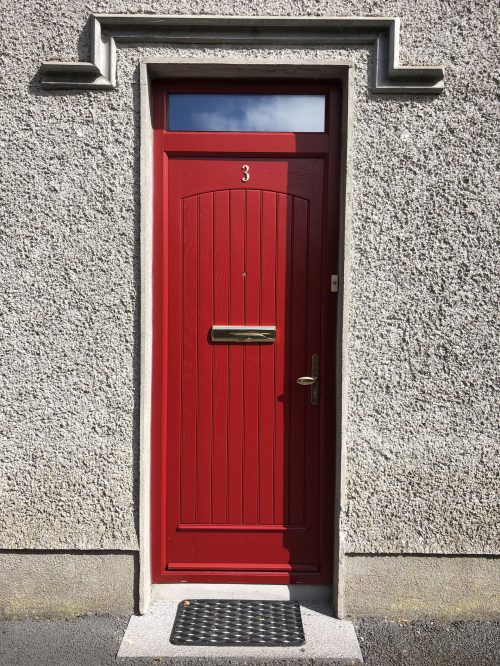 Kilkenny - Porte rouge