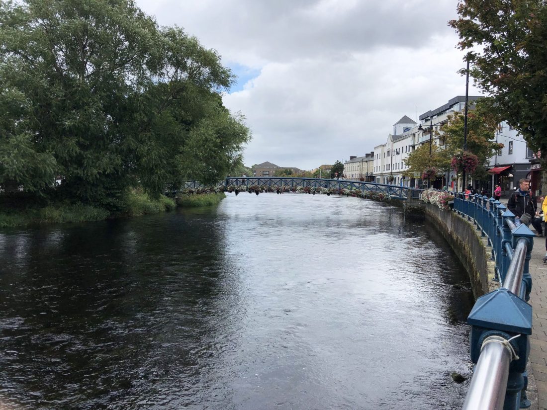 Sligo - Le pont bleu
